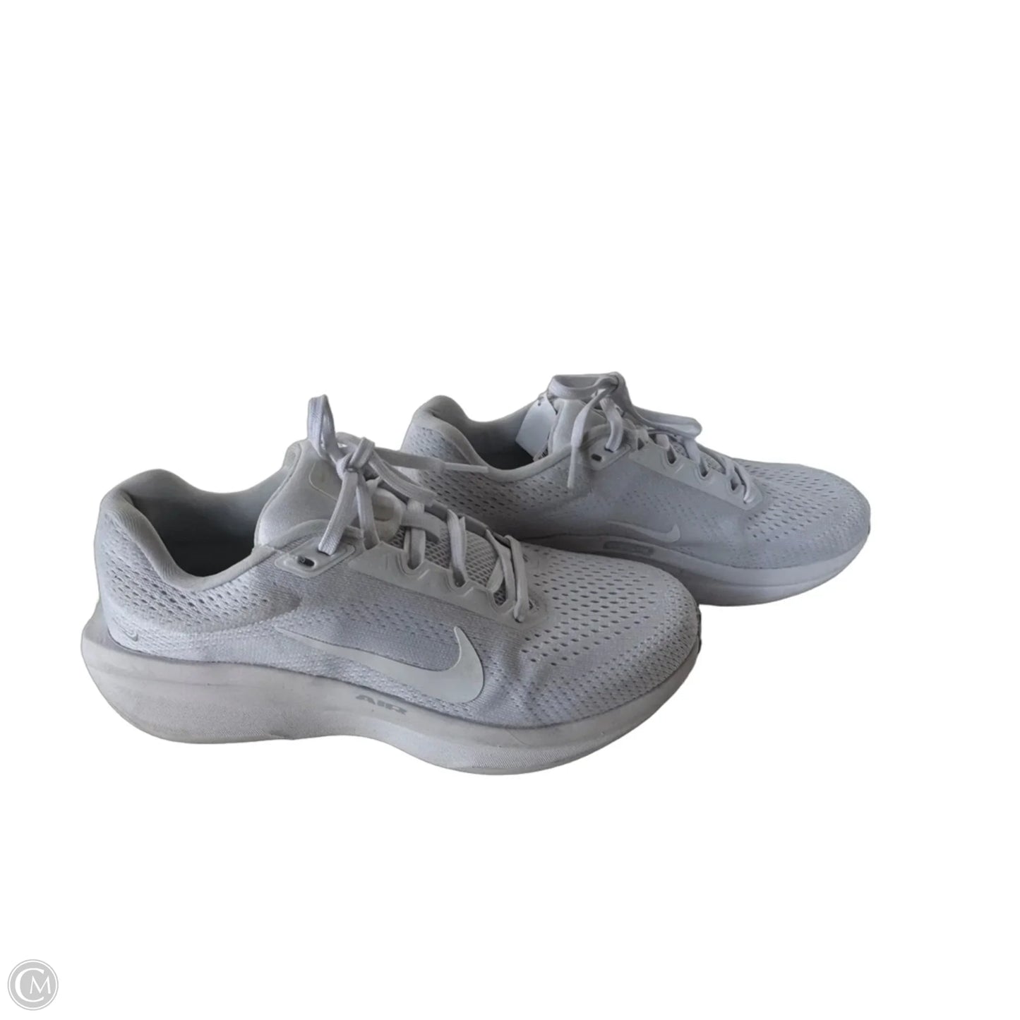 Shoes Athletic By Nike In White, Size: 8.5
