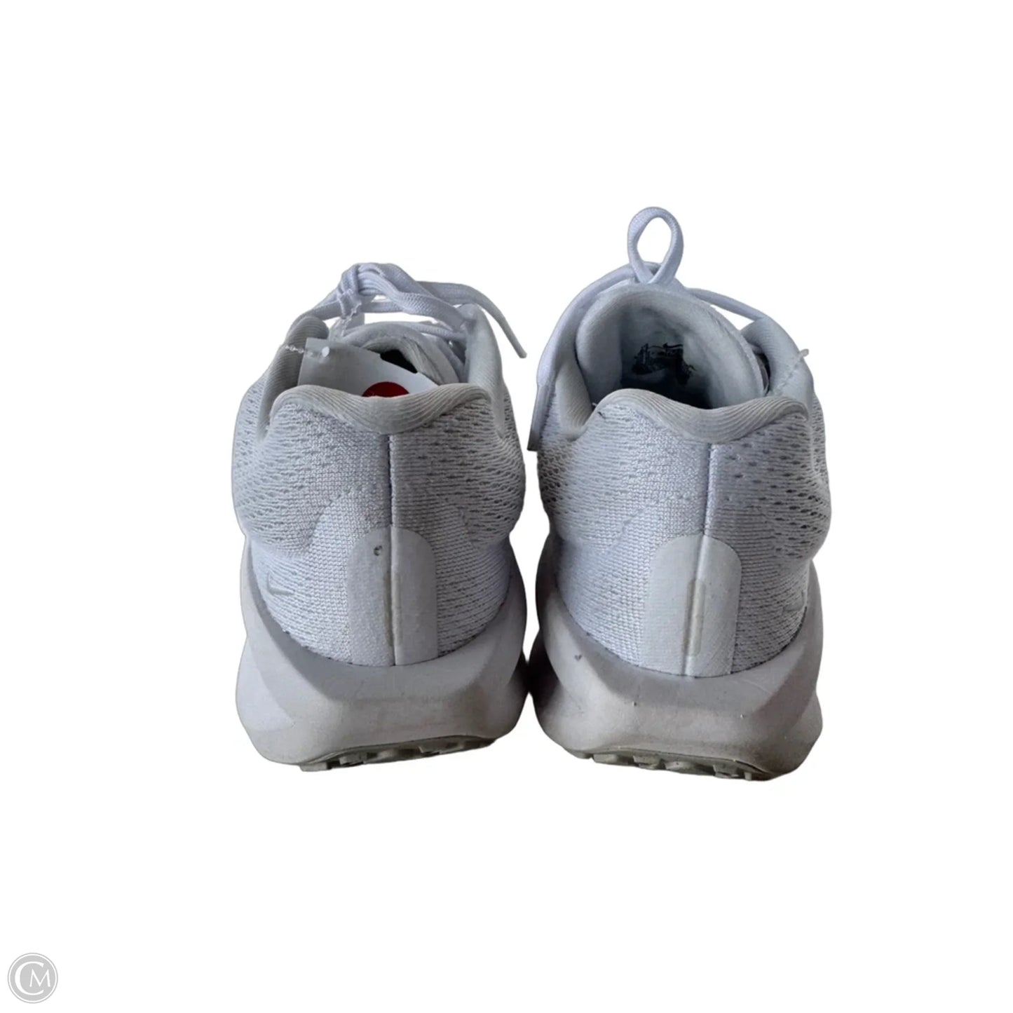 Shoes Athletic By Nike In White, Size: 8.5