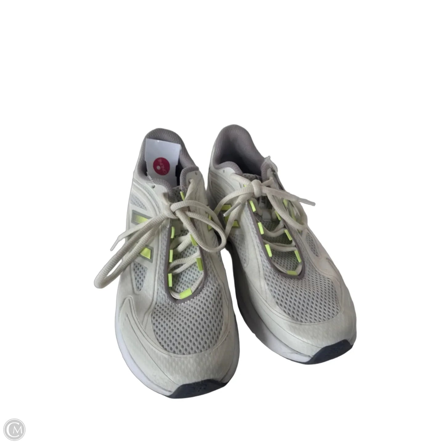 Shoes Athletic By New Balance In White, Size: 7