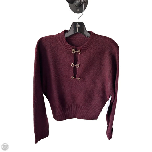 Sweater By Commense In Red, Size: S
