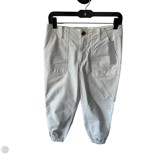 Pants Other By Banana Republic In Cream, Size: 4p