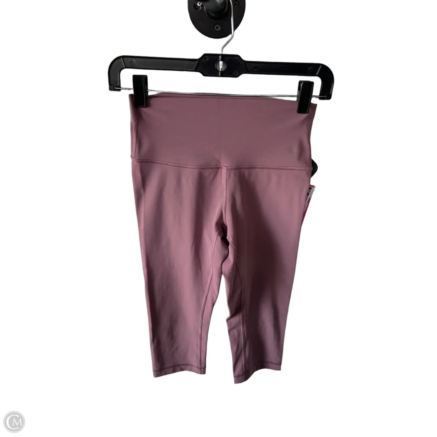 Athletic Capris By Lululemon In Pink, Size: 4