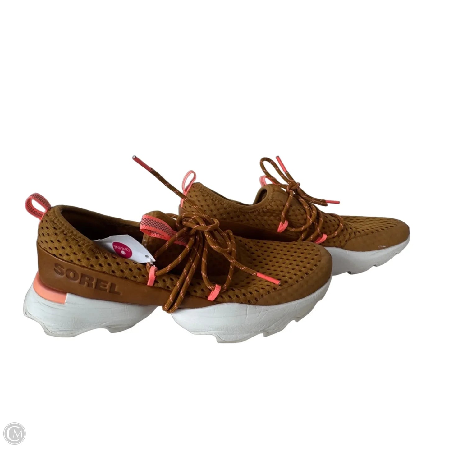 Shoes Athletic By Sorel In Brown, Size: 10