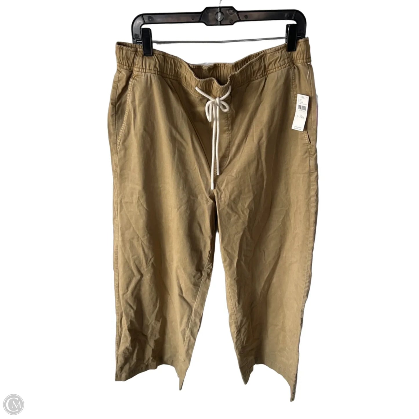 Pants Wide Leg By Pilcro In Tan, Size: 12