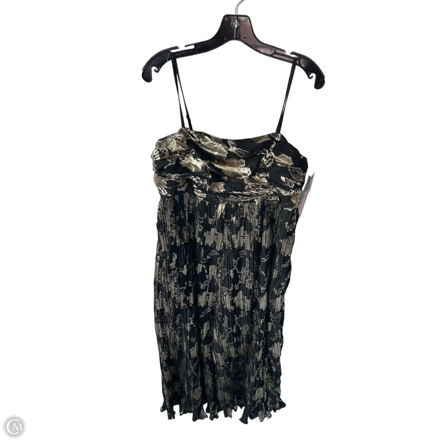 Jumpsuit By Hutch In Black & Gold, Size: L