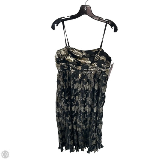 Jumpsuit By Hutch In Black & Gold, Size: L