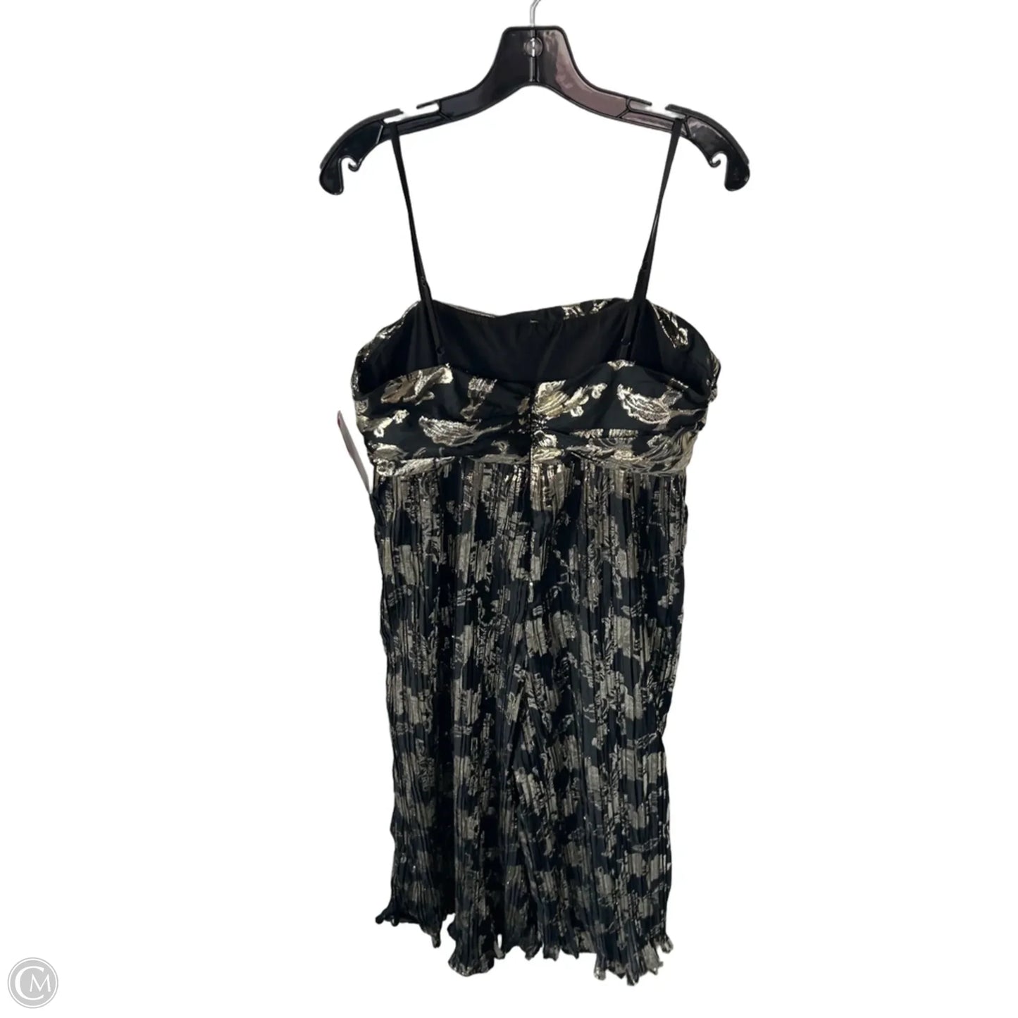 Jumpsuit By Hutch In Black & Gold, Size: L