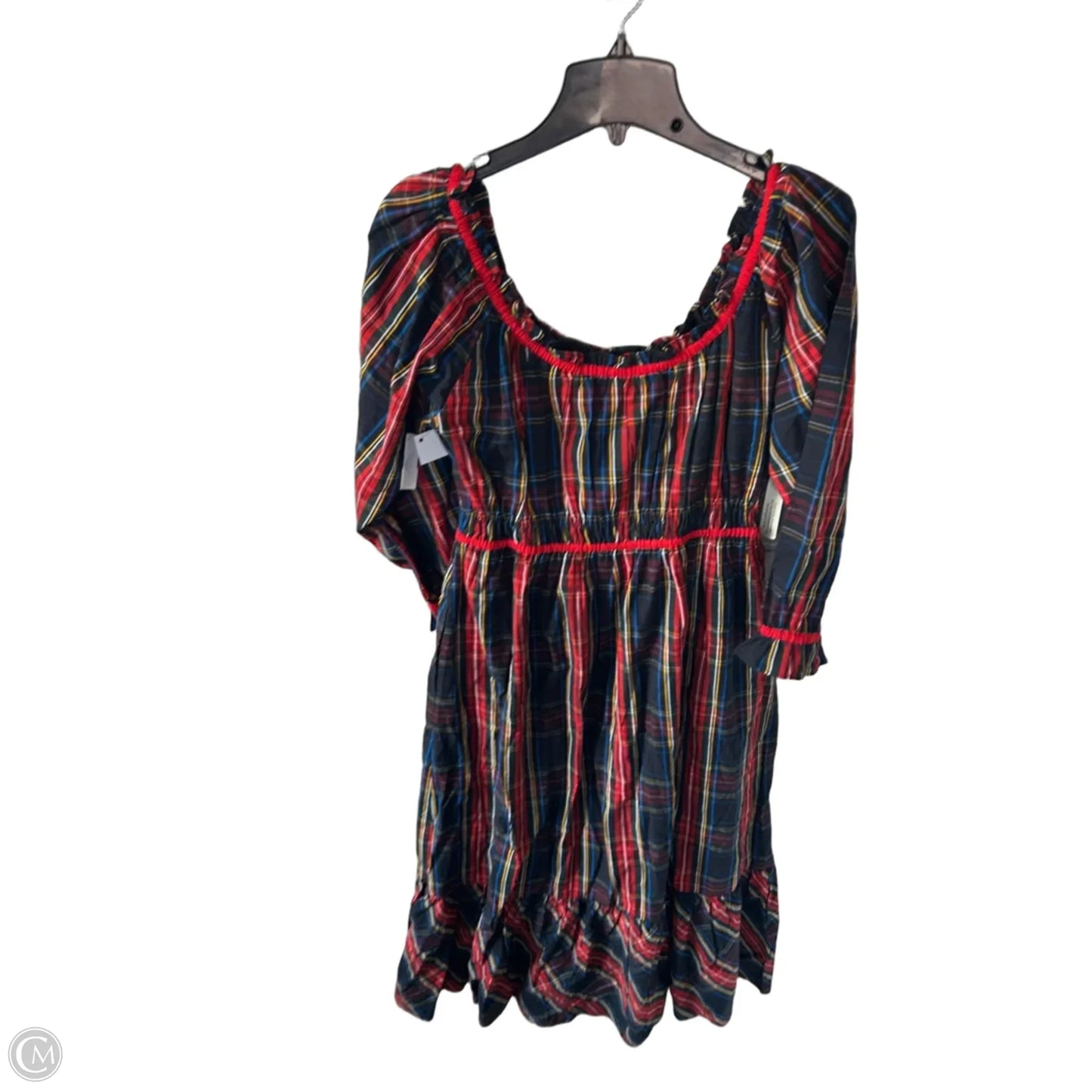 Dress Party Midi By Cma In Black & Red, Size: L