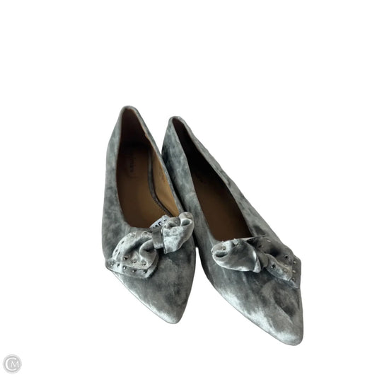 Shoes Flats By Comfortview In Grey, Size: 9