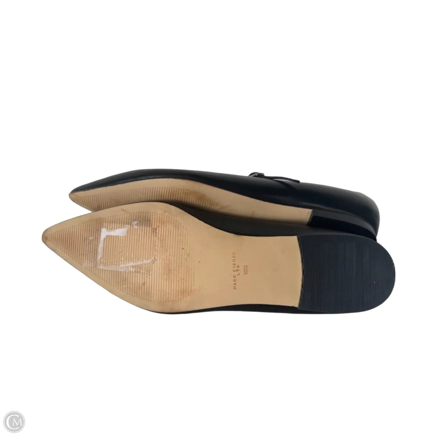 Shoes Flats By Marc Fisher In Black, Size: 10