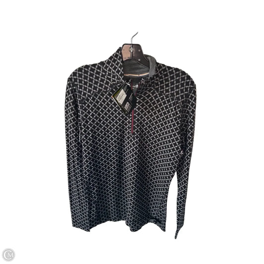 Sweater By Smartwool In Black & Grey, Size: Xl
