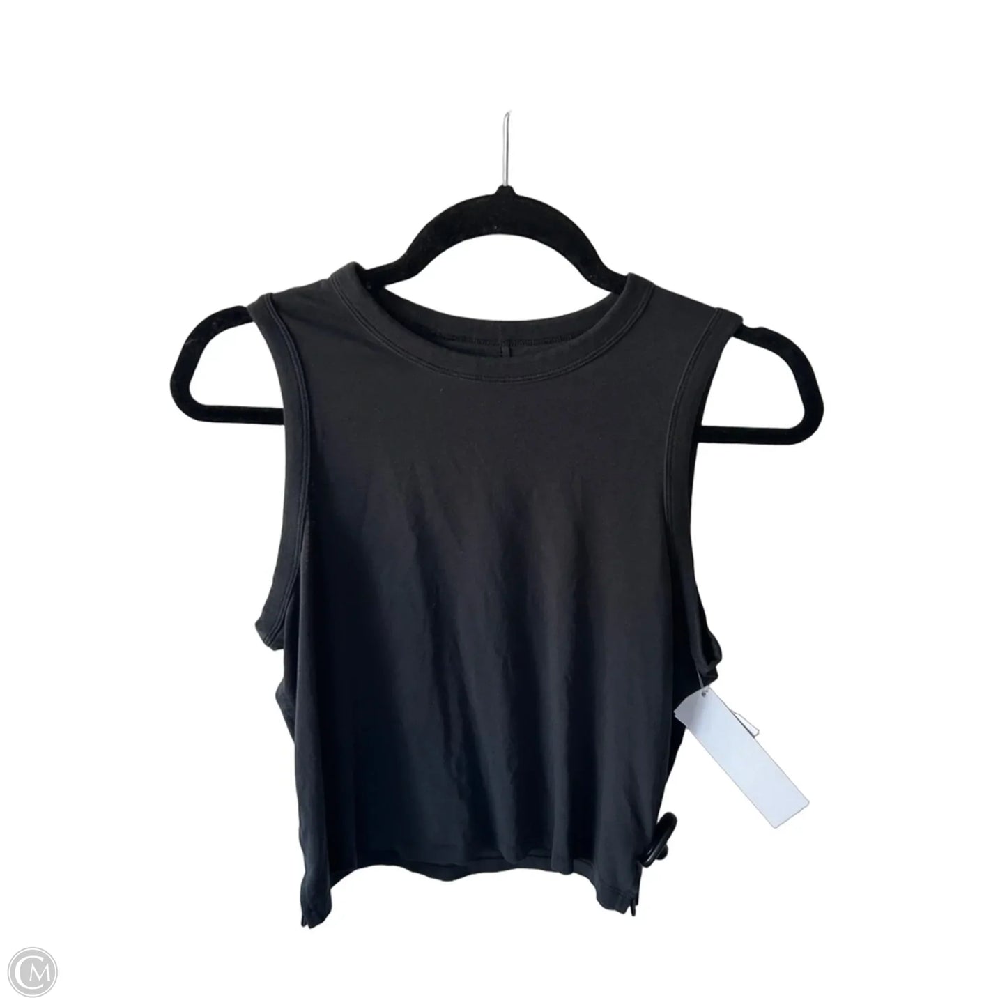 Athletic Tank Top By Lululemon In Black, Size: M