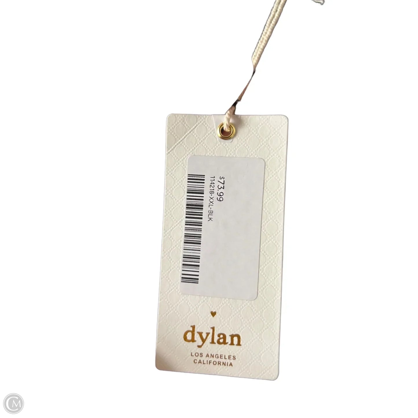 Top Short Sleeve By Dylan In Black, Size: Xxl