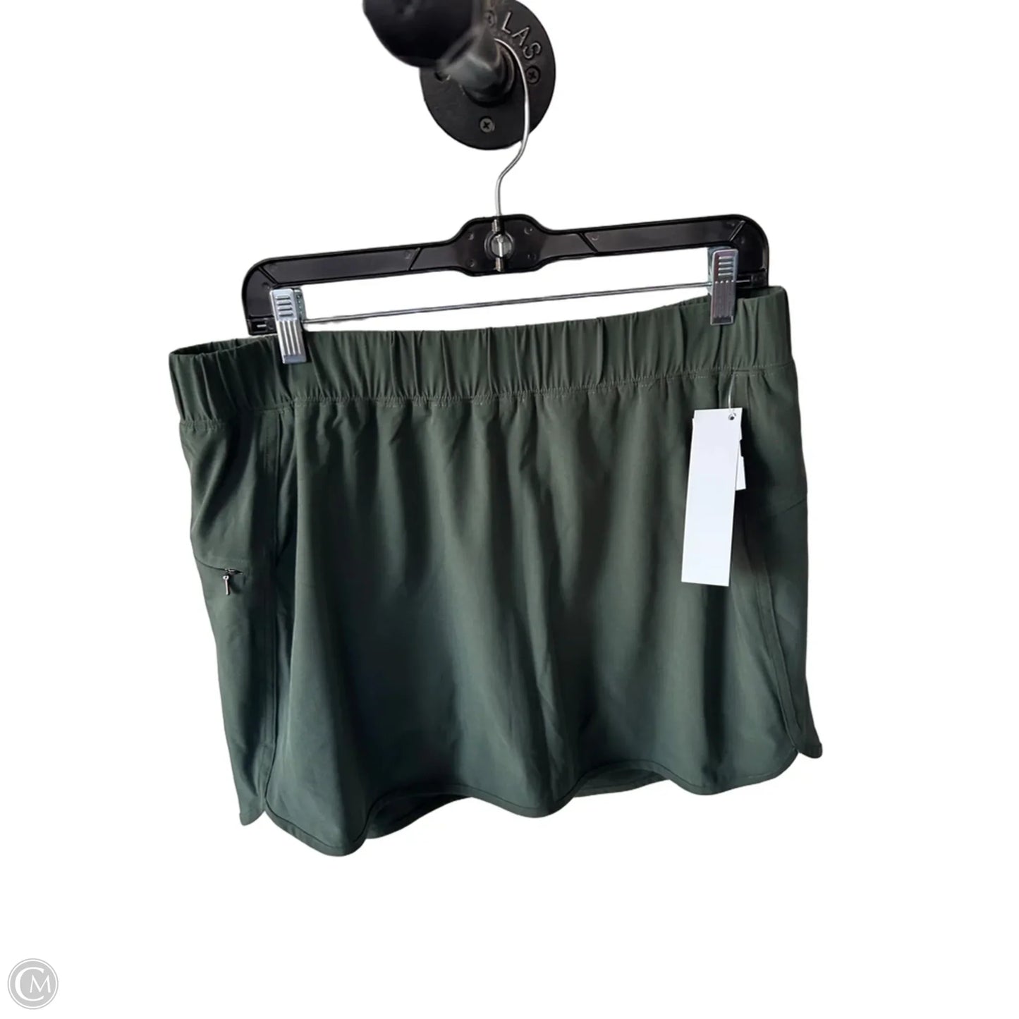 Athletic Skort By Calia In Green, Size: 12