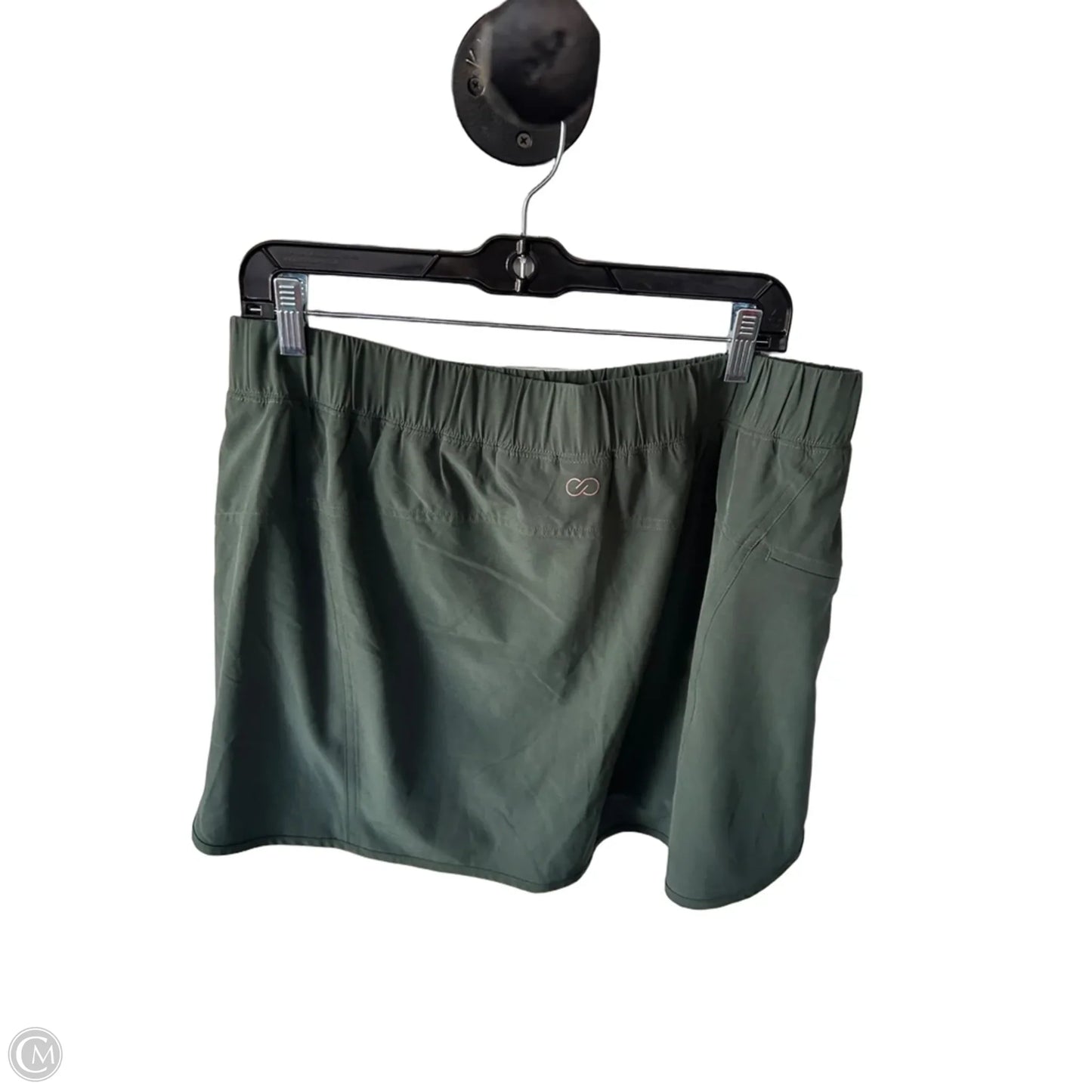 Athletic Skort By Calia In Green, Size: 12