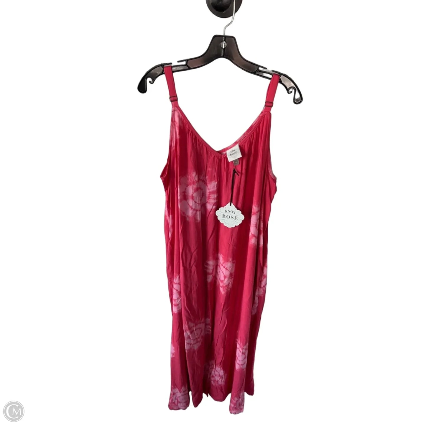 Dress Casual Maxi By Knox Rose In Pink, Size: Xxl