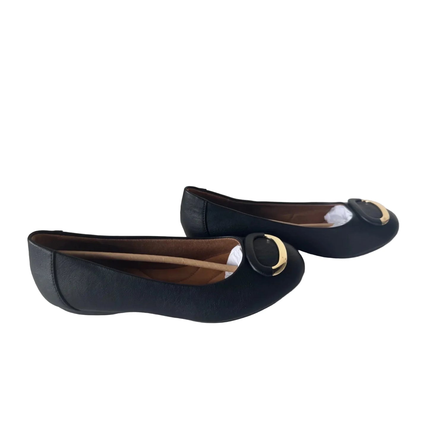 Shoes Flats By Sofft In Black, Size: 7.5