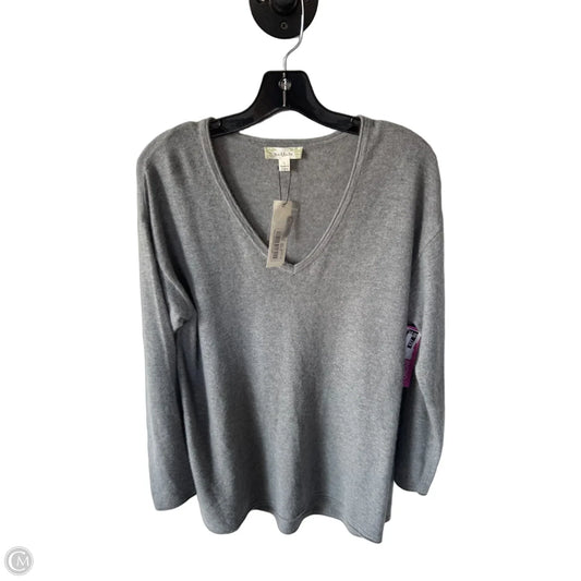 Sweater By Nurture In Grey, Size: L