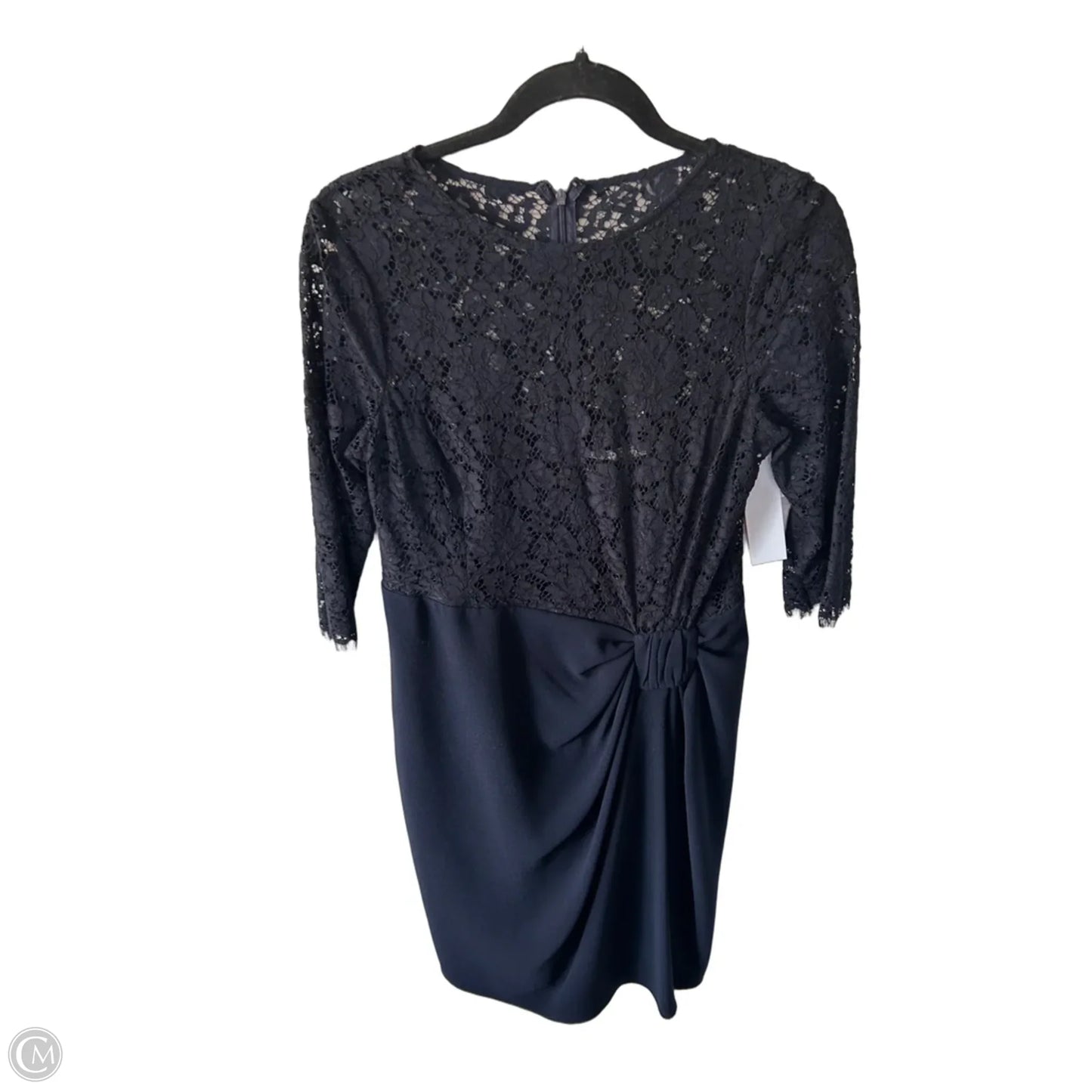 Dress Party Midi By Cma In Navy, Size: M