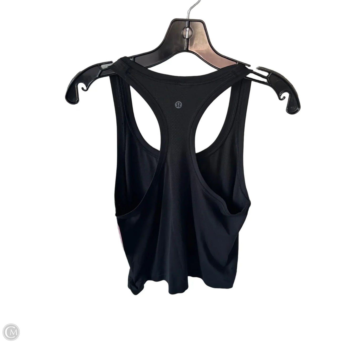 Athletic Tank Top By Lululemon In Black, Size: Xs