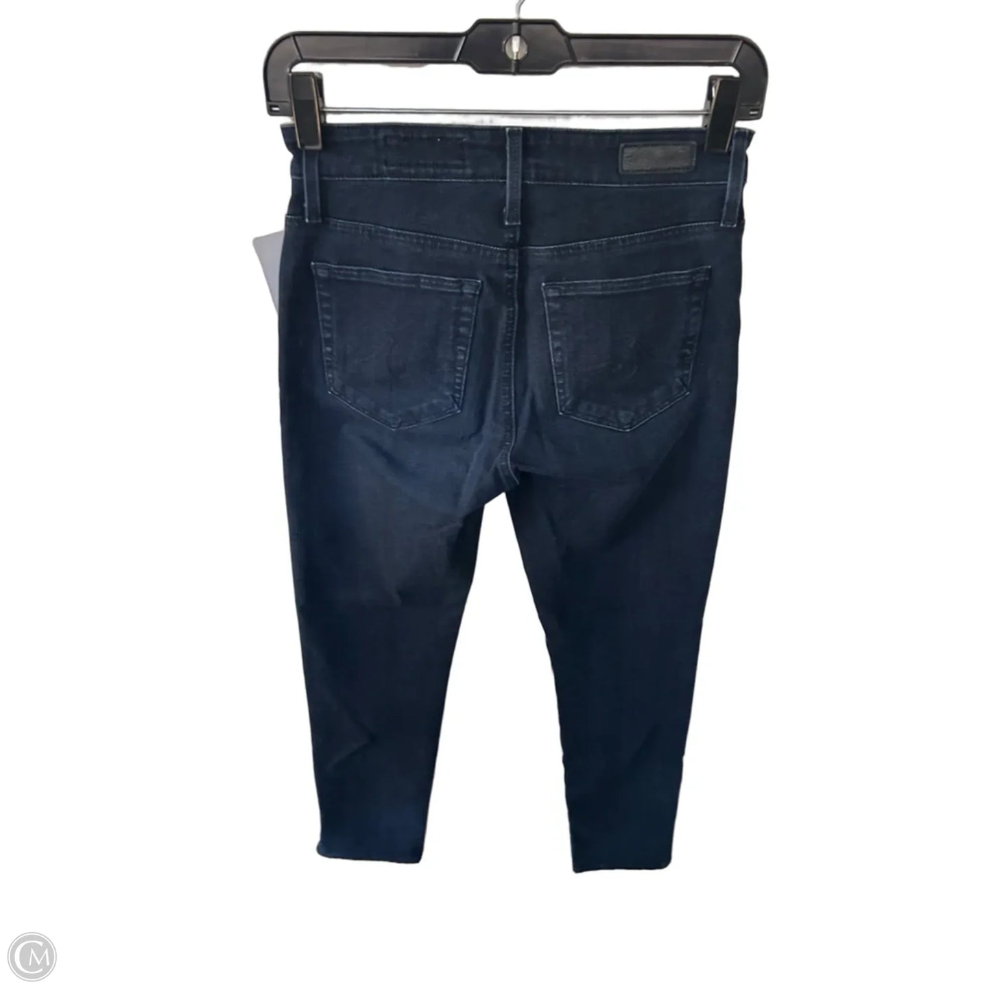 Jeans Skinny By Ag Jeans In Blue Denim, Size: 2