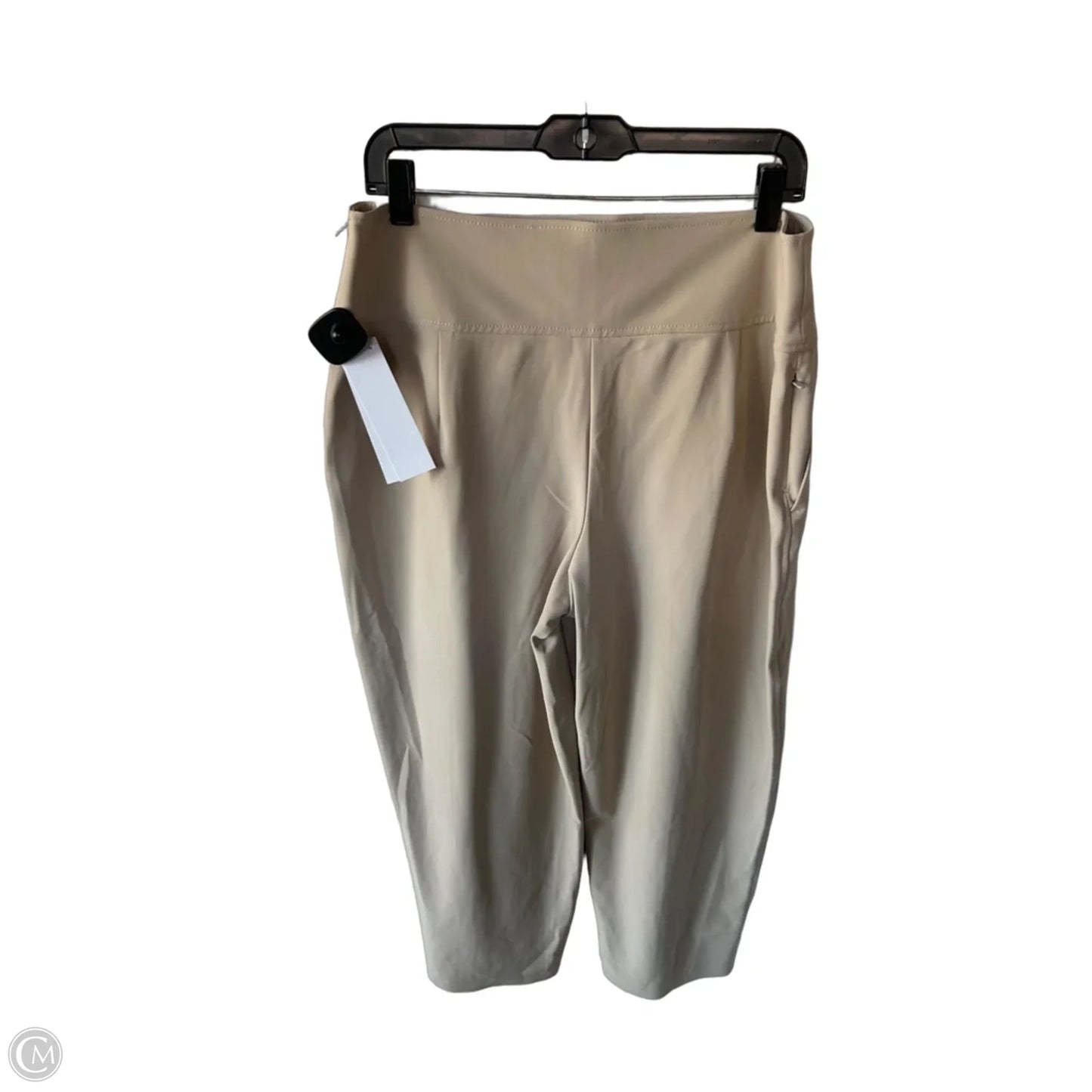 Athletic Pants By Athleta In Tan, Size: 14
