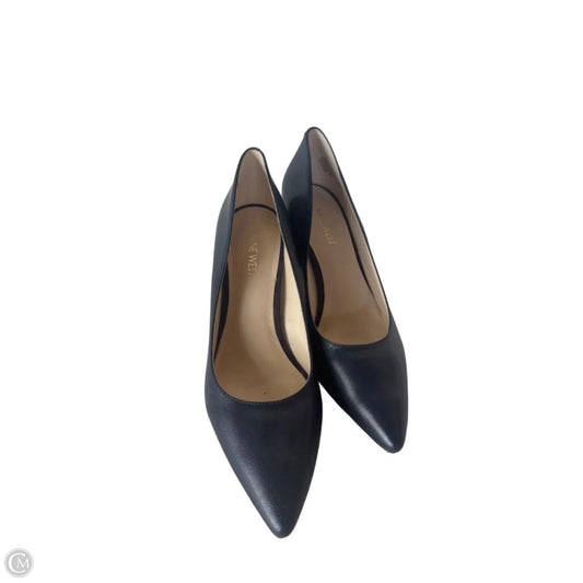 Shoes Heels Stiletto By Nine West In Blue, Size: 8