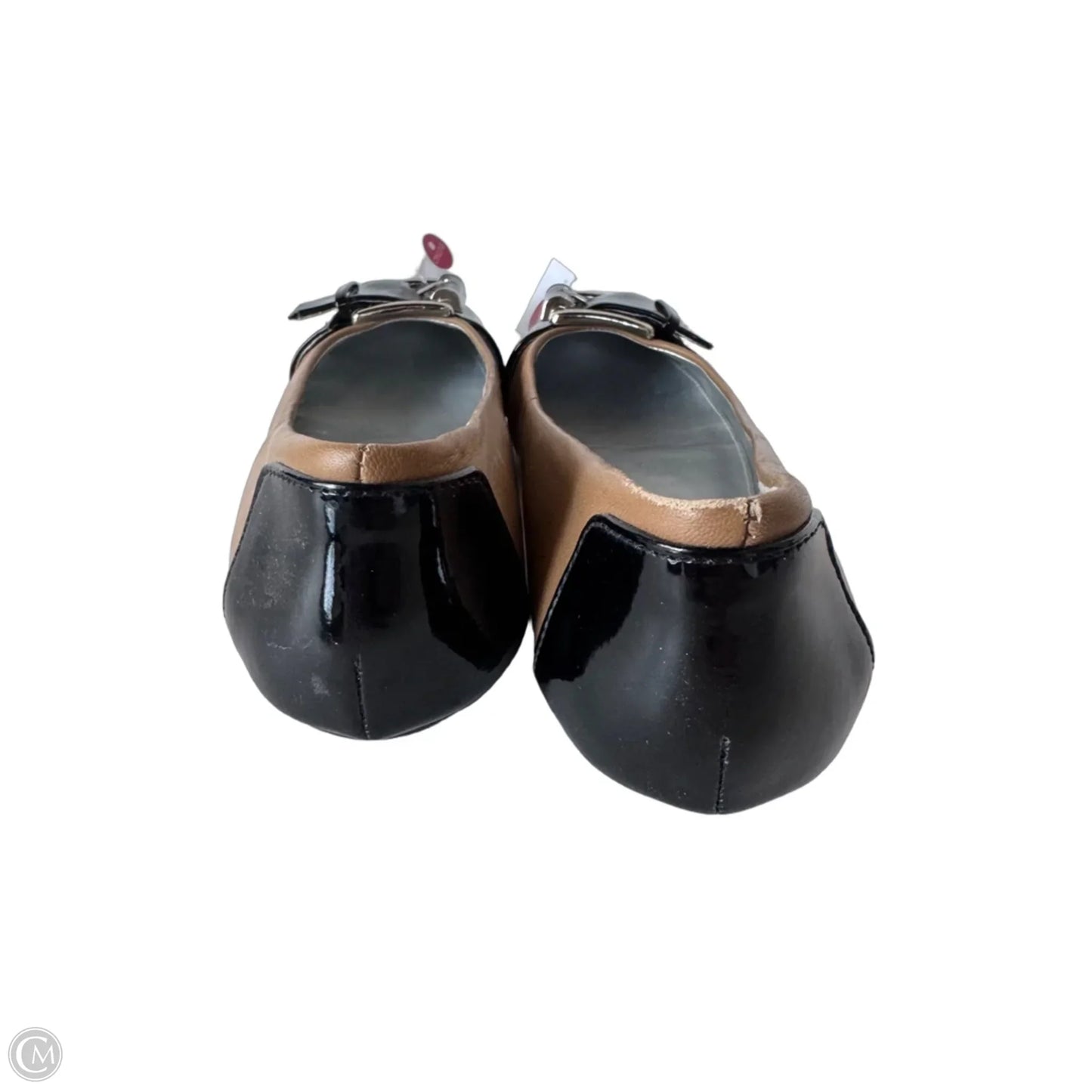 Shoes Flats By Bandolino In Black & Tan, Size: 8