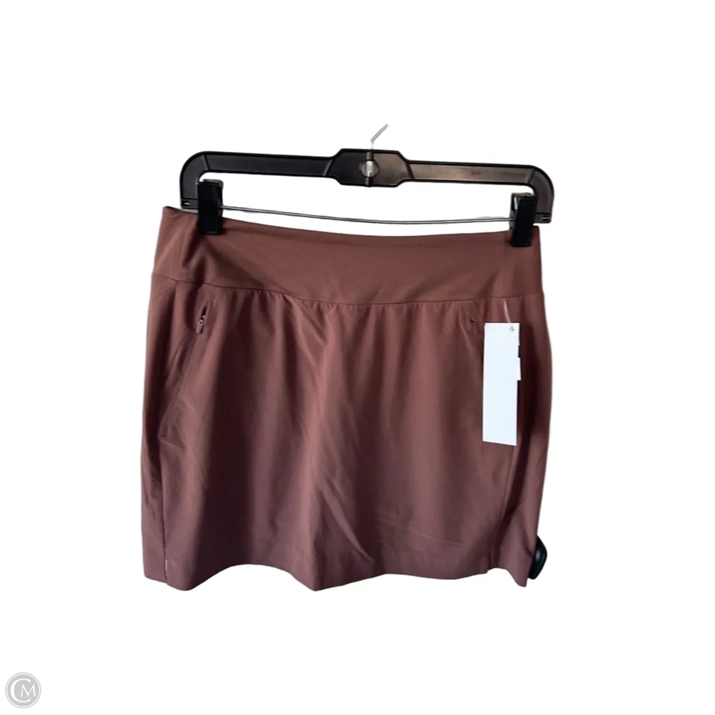 Athletic Skort By Athleta In Brown, Size: 6