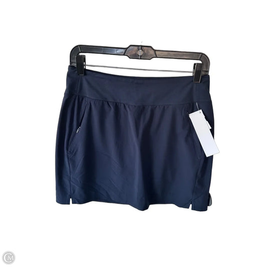 Athletic Skort By Athleta In Navy, Size: 6