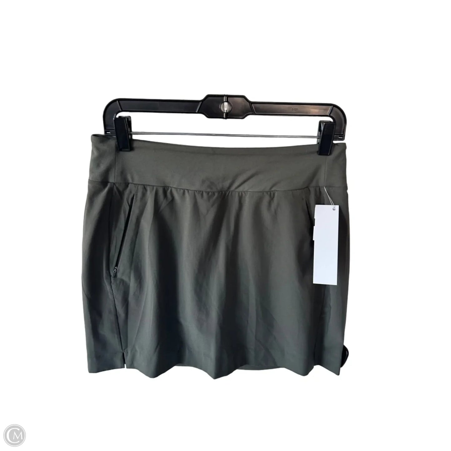 Athletic Skort By Athleta In Green, Size: 6