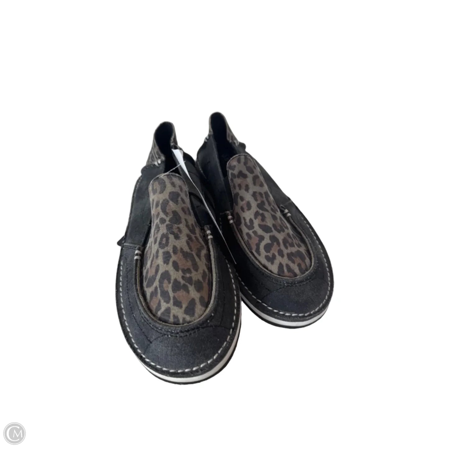Shoes Flats By Shyanne In Grey, Size: 8.5