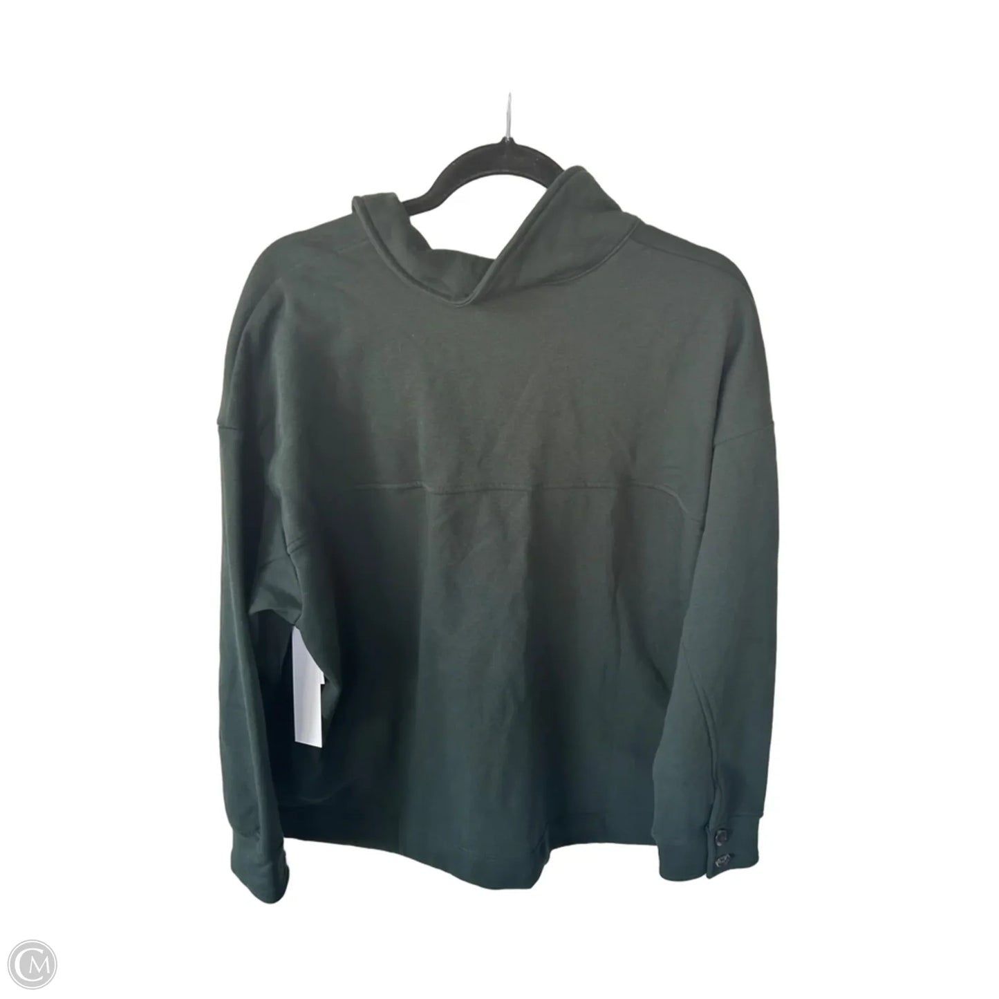 Sweatshirt Collar By Banana Republic In Green, Size: Xl