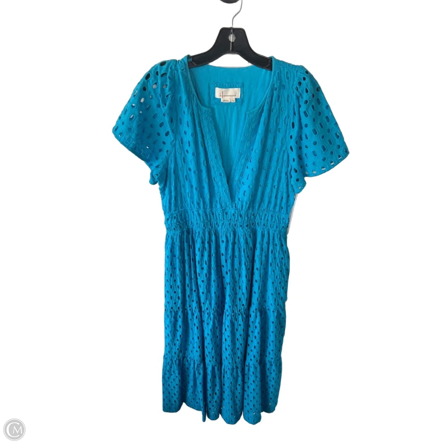 Dress Casual Maxi By Anthropologie In Blue, Size: L