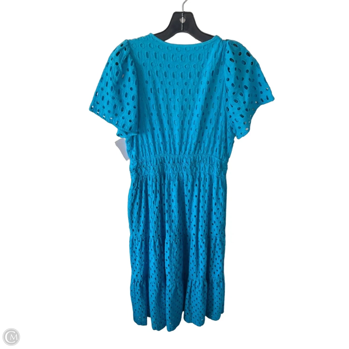 Dress Casual Maxi By Anthropologie In Blue, Size: L
