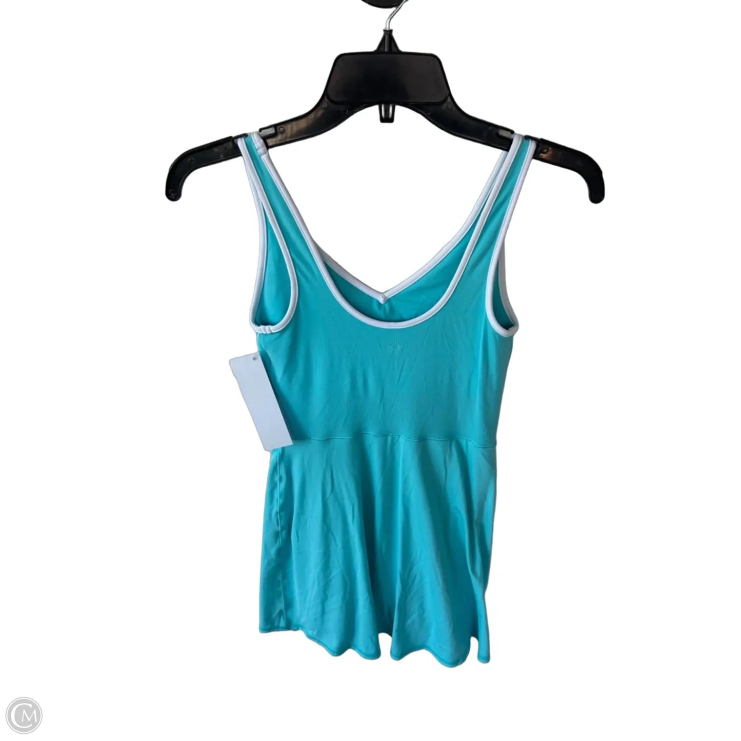 Athletic Dress By Offline In Blue, Size: S
