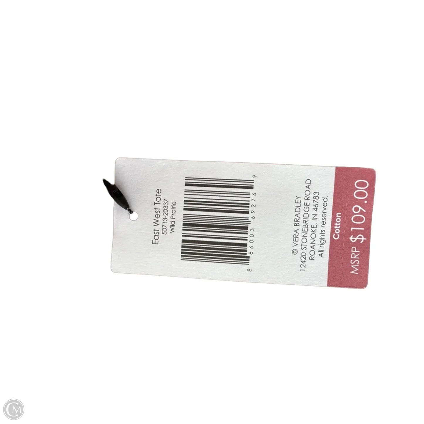 Tote By Vera Bradley, Size: Medium