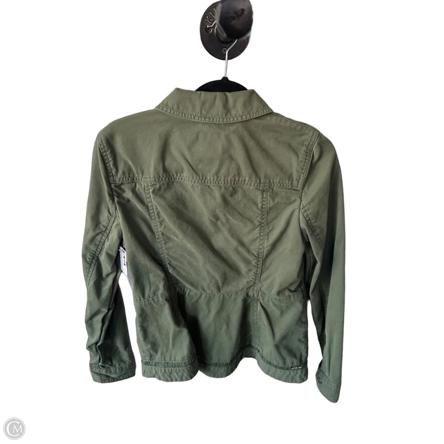 Jacket Other By Banana Republic In Green, Size: Xs