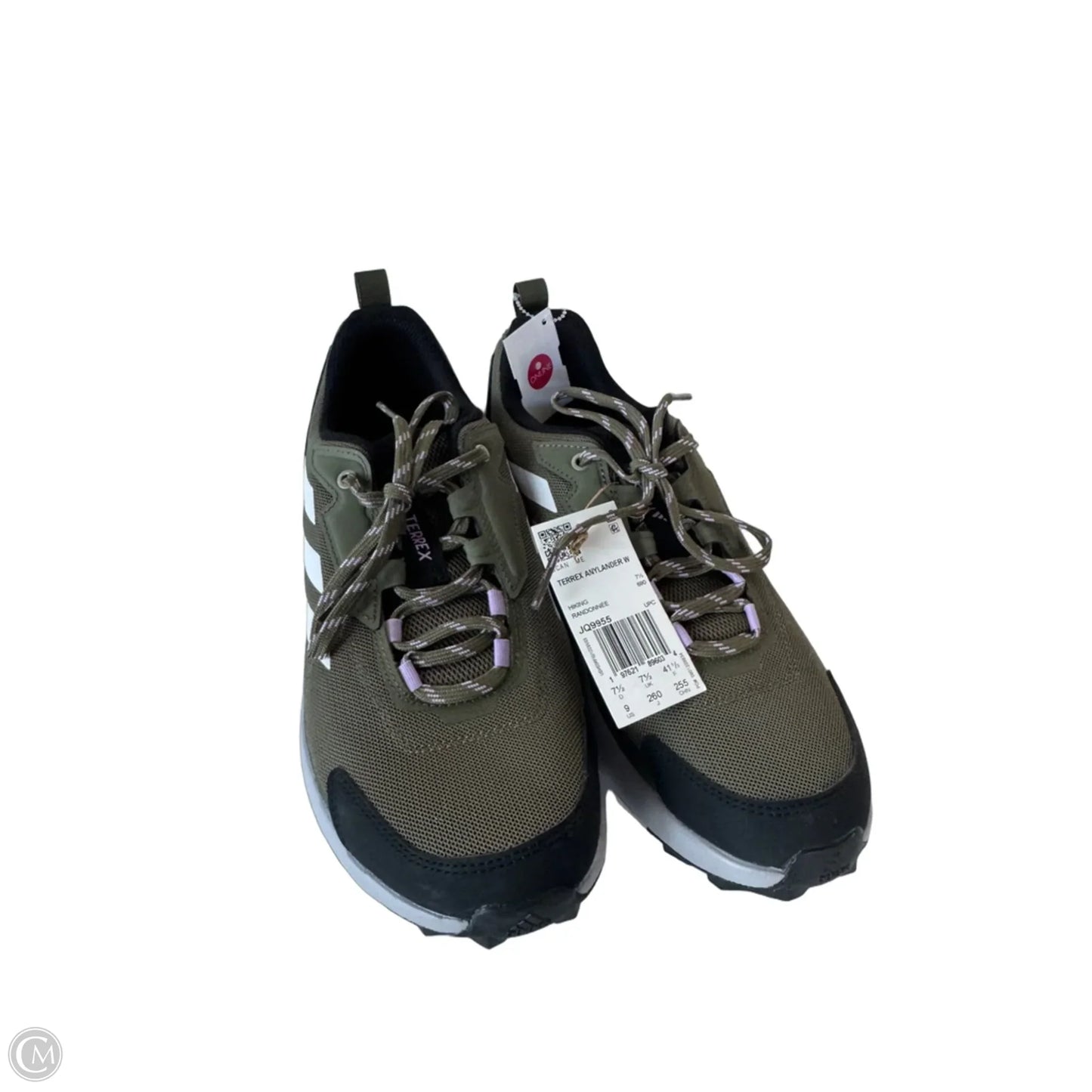 Shoes Athletic By Adidas In Green, Size: 9