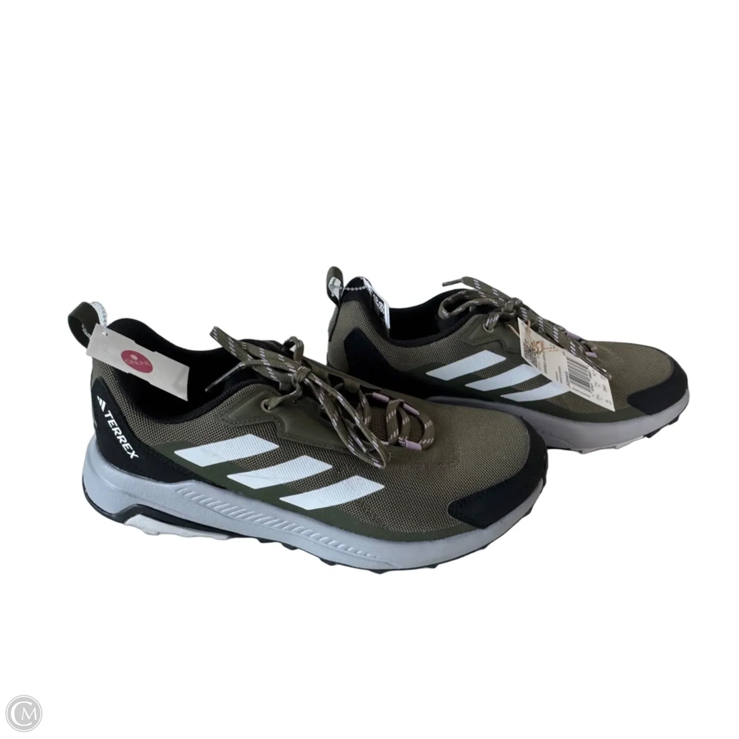 Shoes Athletic By Adidas In Green, Size: 9