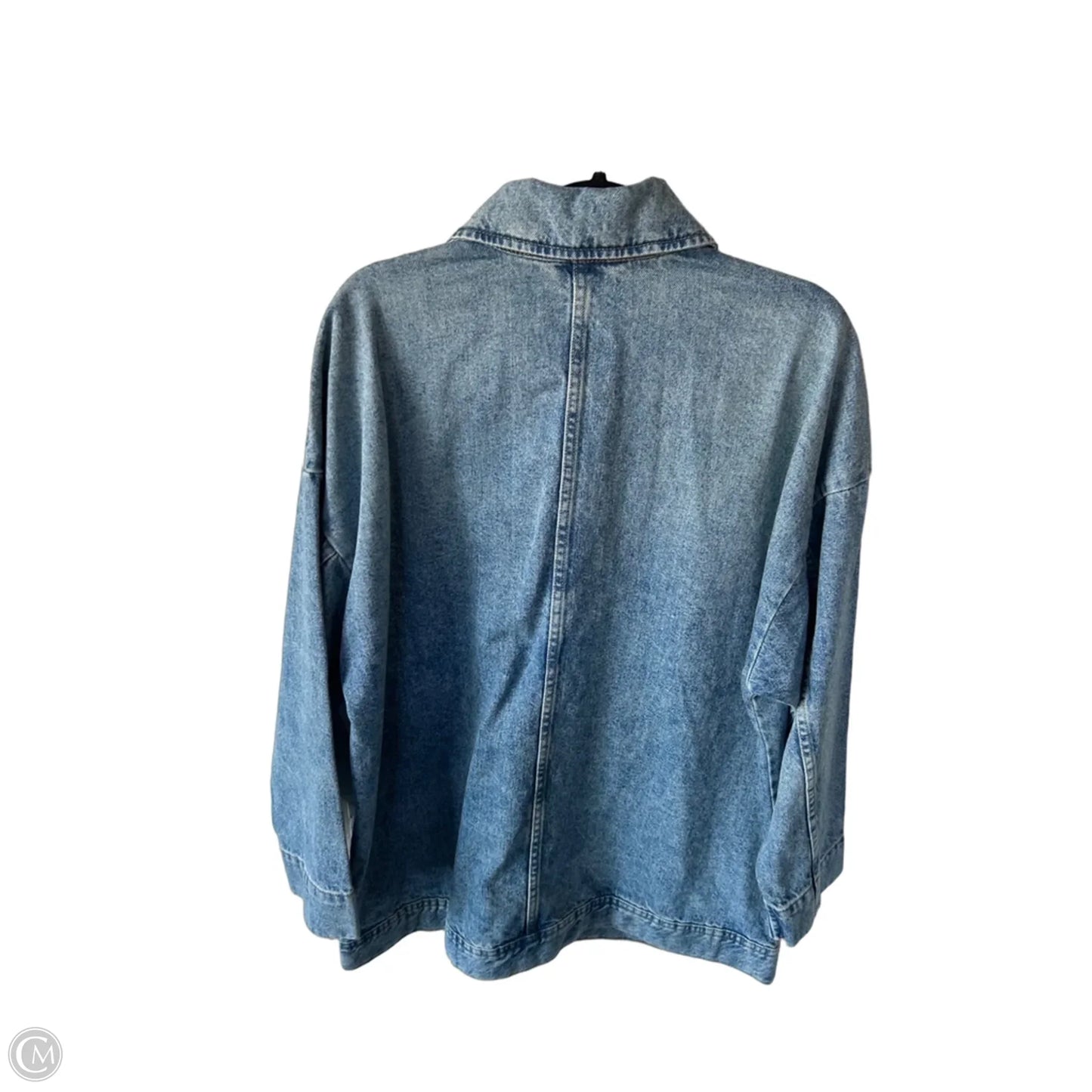 Jacket Denim By We The Free In Blue Denim, Size: M