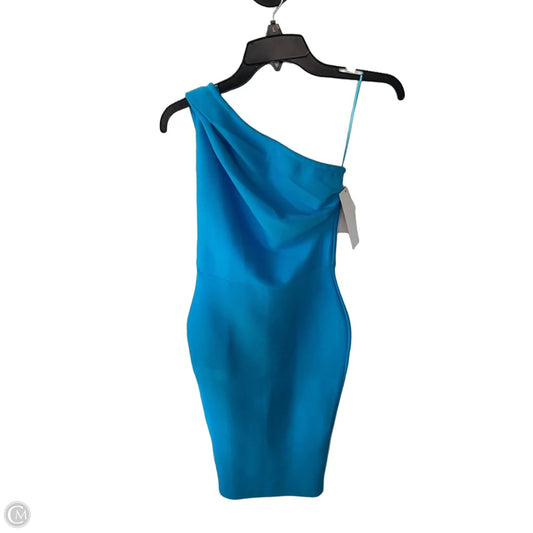 Dress Party Midi By Clothes Mentor In Blue, Size: S