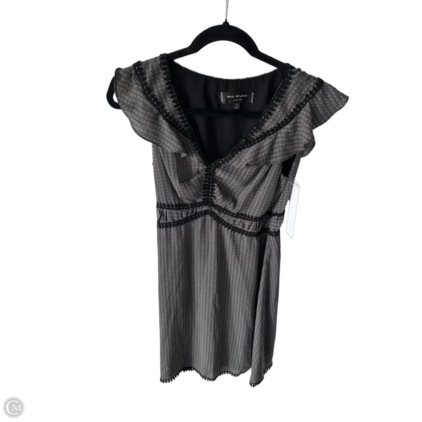 Dress Work By Max Studio In Black & White, Size: S