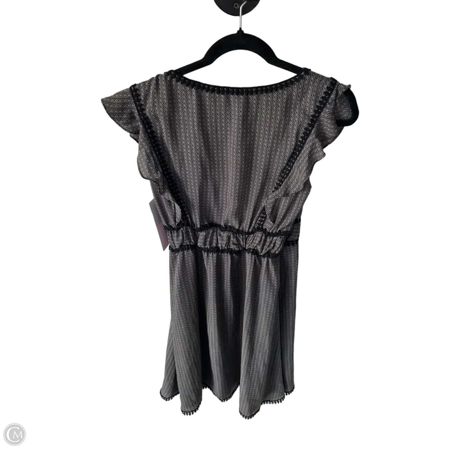 Dress Work By Max Studio In Black & White, Size: S