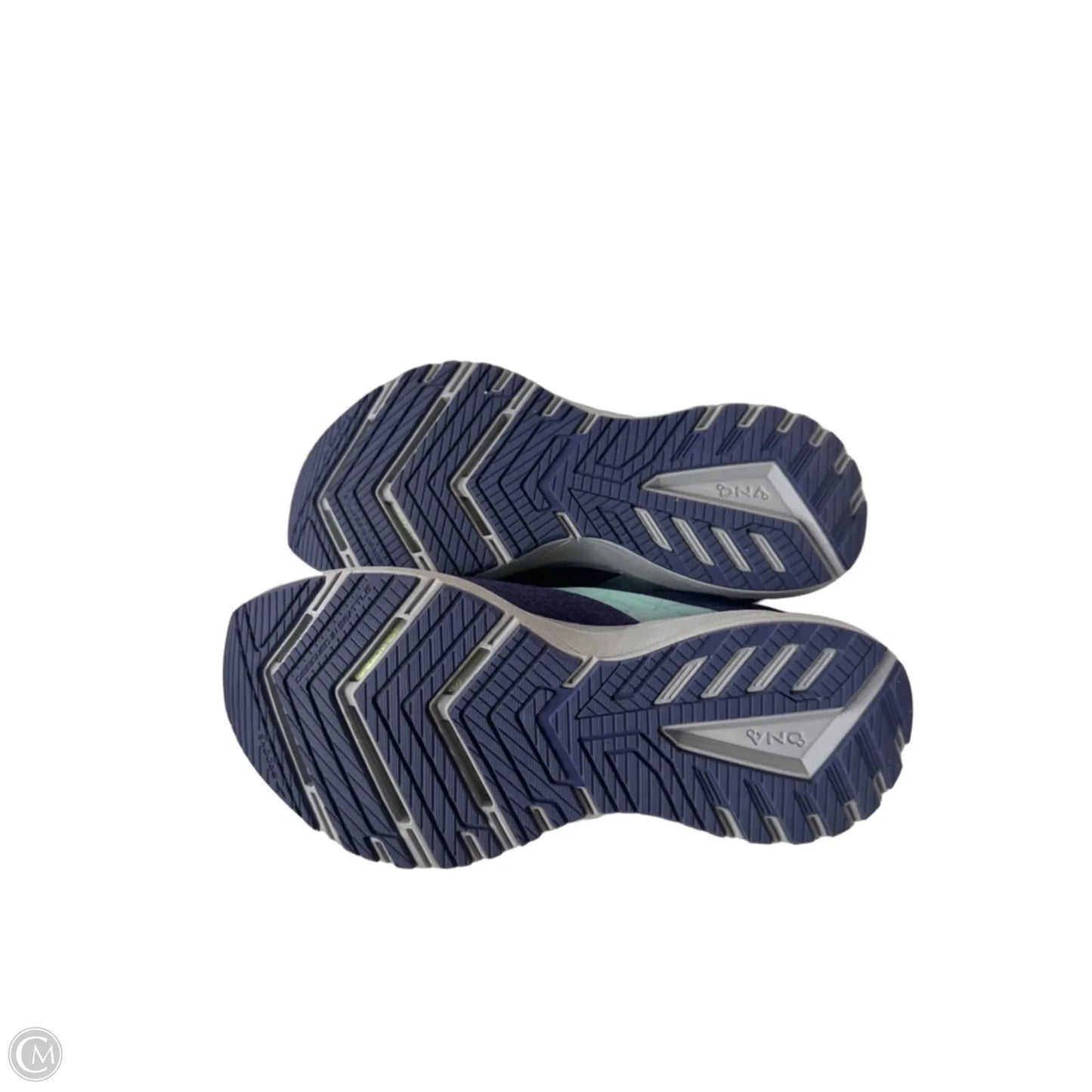 Shoes Athletic By Brooks In Blue, Size: 7.5