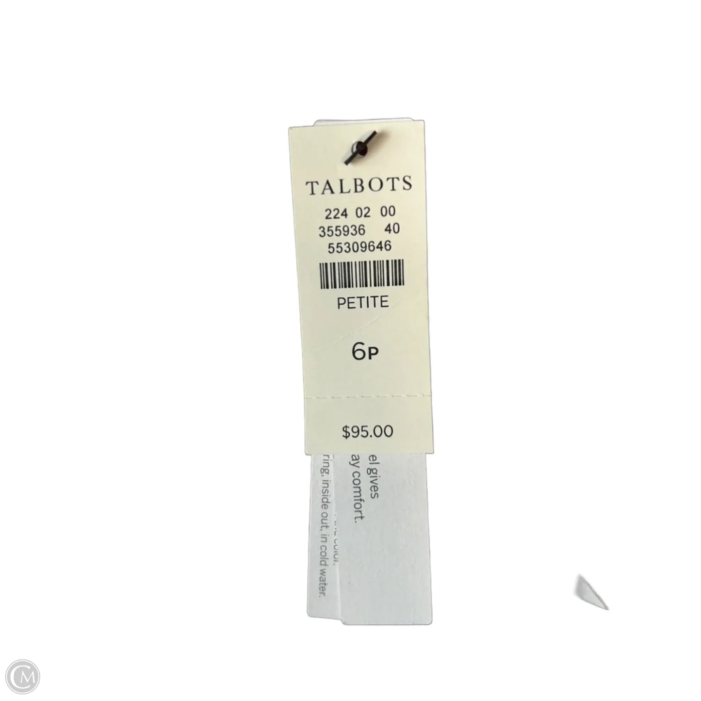 Jeans Skinny By Talbots In Purple, Size: 6p