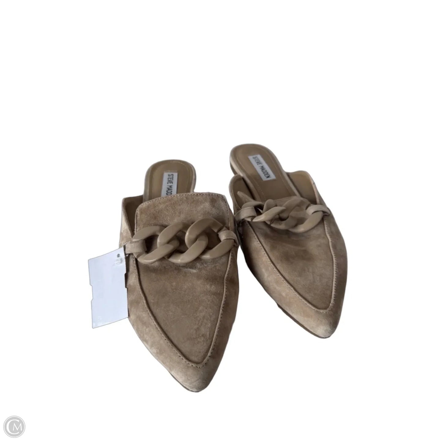 Shoes Flats By Steve Madden In Tan, Size: 9