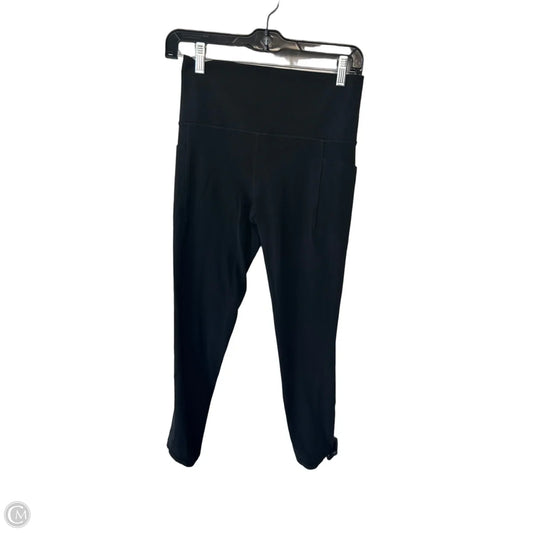 Athletic Leggings By Athleta In Black, Size: 4