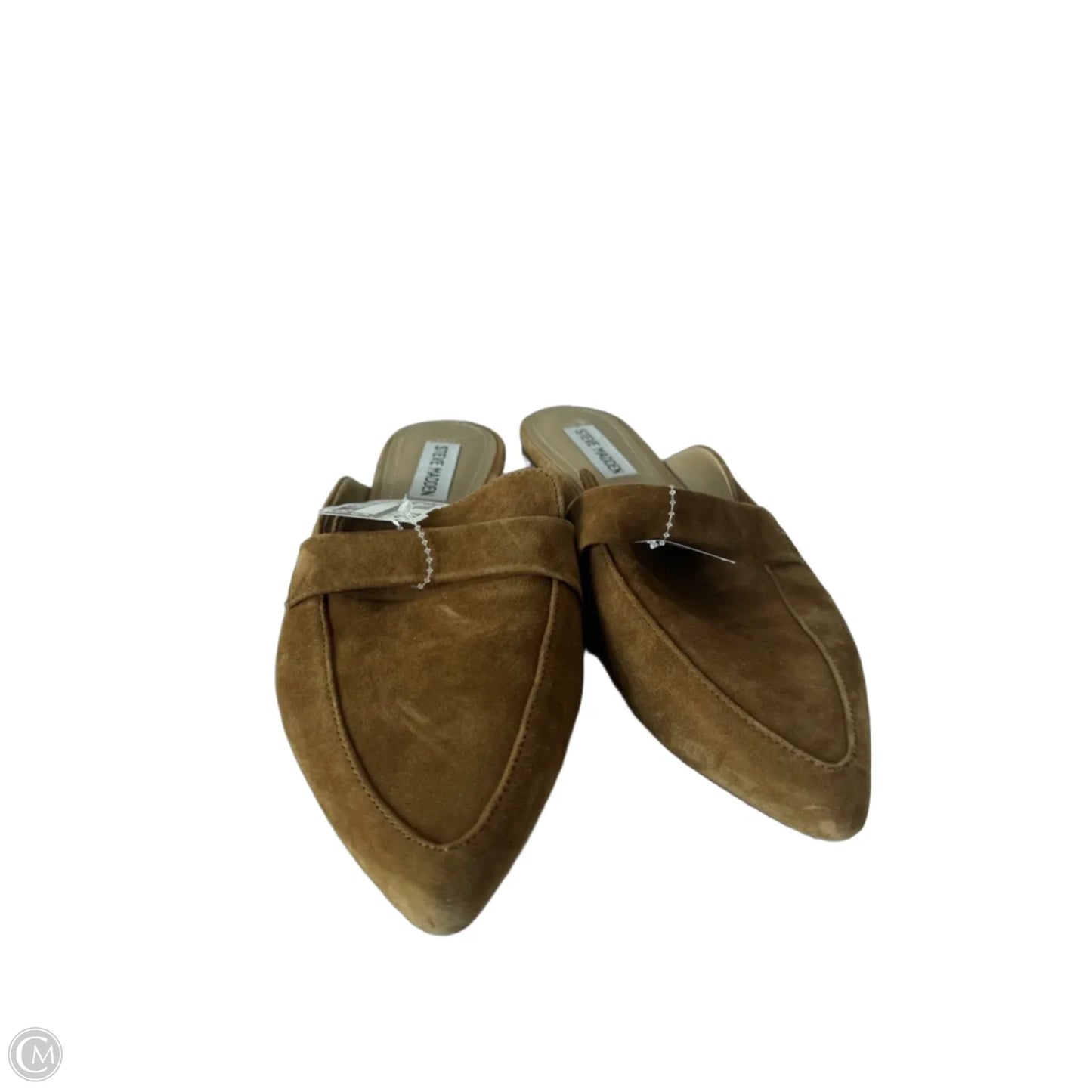Shoes Flats By Steve Madden In Brown, Size: 9