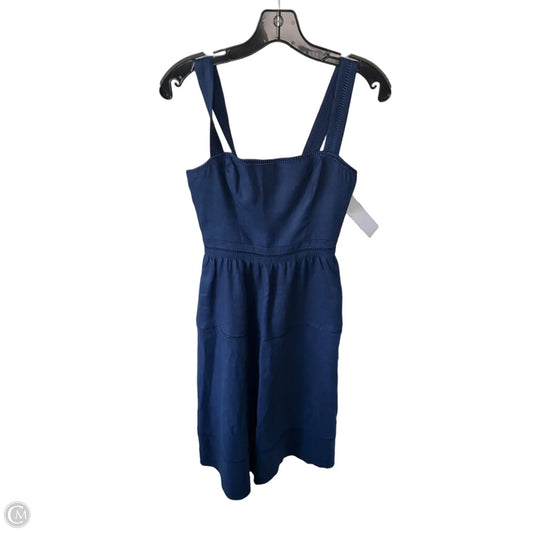 Dress Casual Midi By Reformation In Blue, Size: Xs